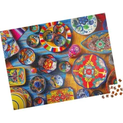 Cardinal Big Ben Luxe Puebla Pottery Puzzle