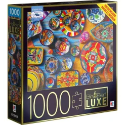 Cardinal Big Ben Luxe Puebla Pottery Puzzle