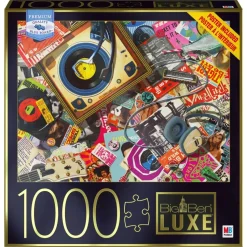 Cardinal Big Ben Luxe 1960s 1000 Piece Puzzle