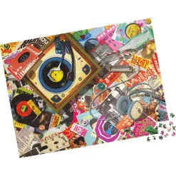 Cardinal Big Ben Luxe 1960s 1000 Piece Puzzle