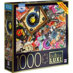 Cardinal Big Ben Luxe 1960s 1000 Piece Puzzle