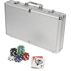 Cardinal Classics 200-Piece Aluminum Case Poker Set
