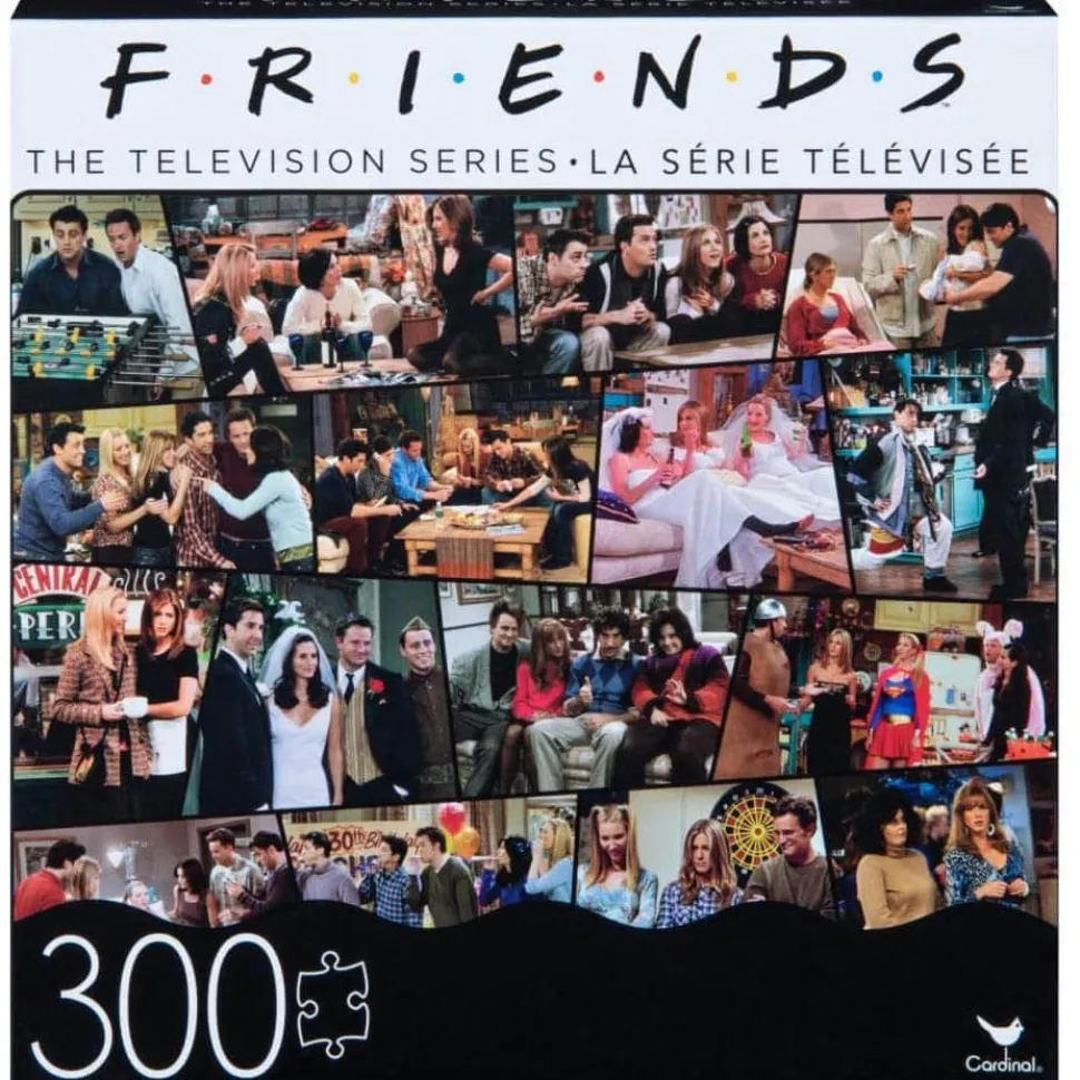Cardinal Friends Television Series 300 Piece Jigsaw Puzzle