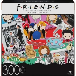 Cardinal Friends TV Series 300 Piece Jigsaw Puzzle