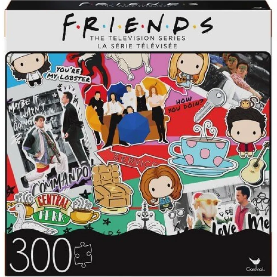 Cardinal Friends TV Series 300 Piece Jigsaw Puzzle