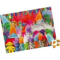 Cardinal Good Luck Trolls 300 Piece Puzzle