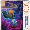 Cardinal Pop Culture: Cosmic Kitty 300 Piece Jigsaw Puzzle