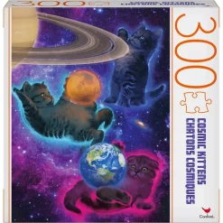 Cardinal Pop Culture: Cosmic Kitty 300 Piece Jigsaw Puzzle