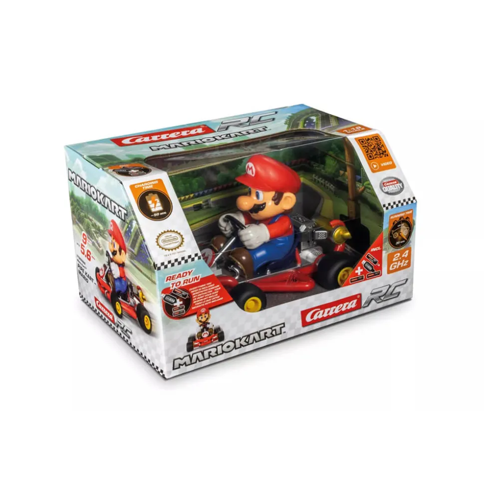 Carrera 2.4 GHz Mario Kart Pipe Kart Mario RC Vehicle