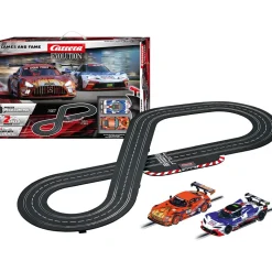 Carrera Evolution Flames and Fame Slot Car Set