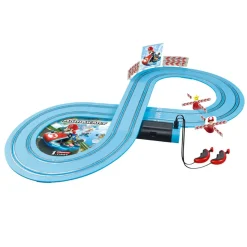 Carrera FIRST Mario First-Mario vs Yoshi 1:50 Scale Slot Car Racing Set