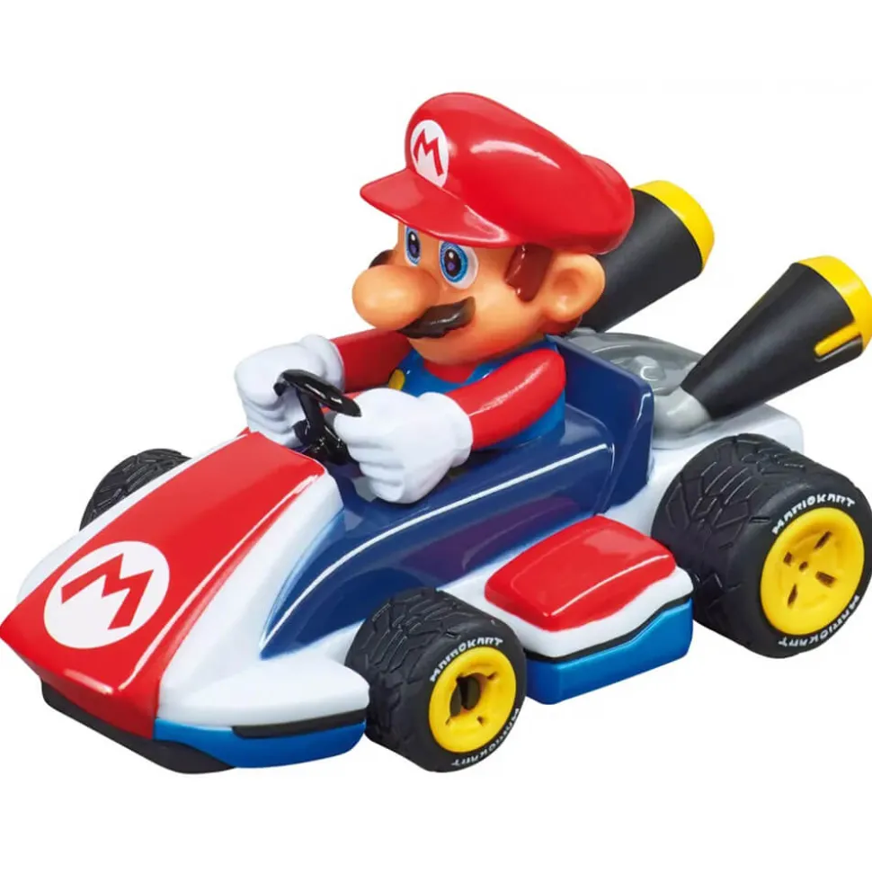 Carrera FIRST Mario First-Mario vs Peach 1:50 Scale Slot Car Racing Set