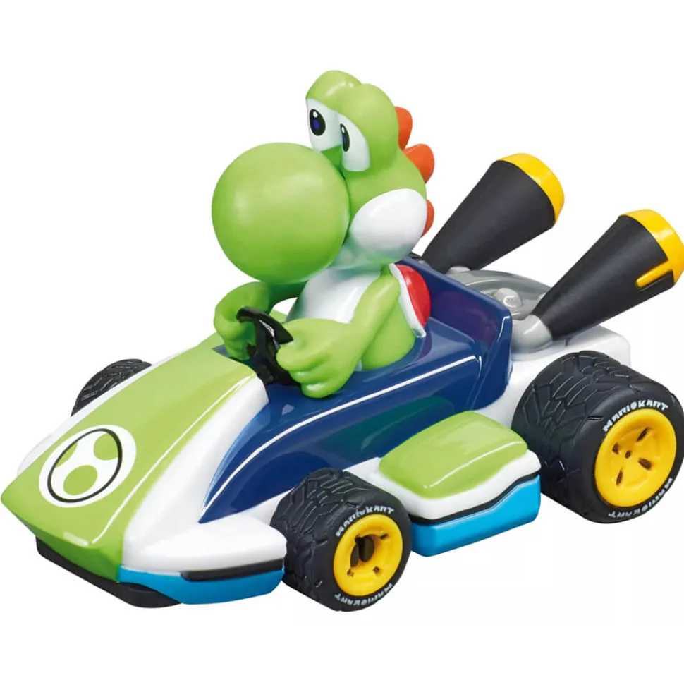 Carrera FIRST Mario First-Mario vs Yoshi 1:50 Scale Slot Car Racing Set
