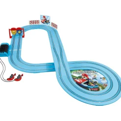 Carrera FIRST Mario Kart Mario vs Luigi 1:50 Scale Slot Car Racing Set