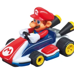 Carrera FIRST Mario Kart Mario vs Luigi 1:50 Scale Slot Car Racing Set