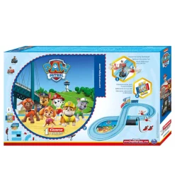 Carrera FIRST PAW Patrol On the Track 1:50 Scale Slot Car Racing Set
