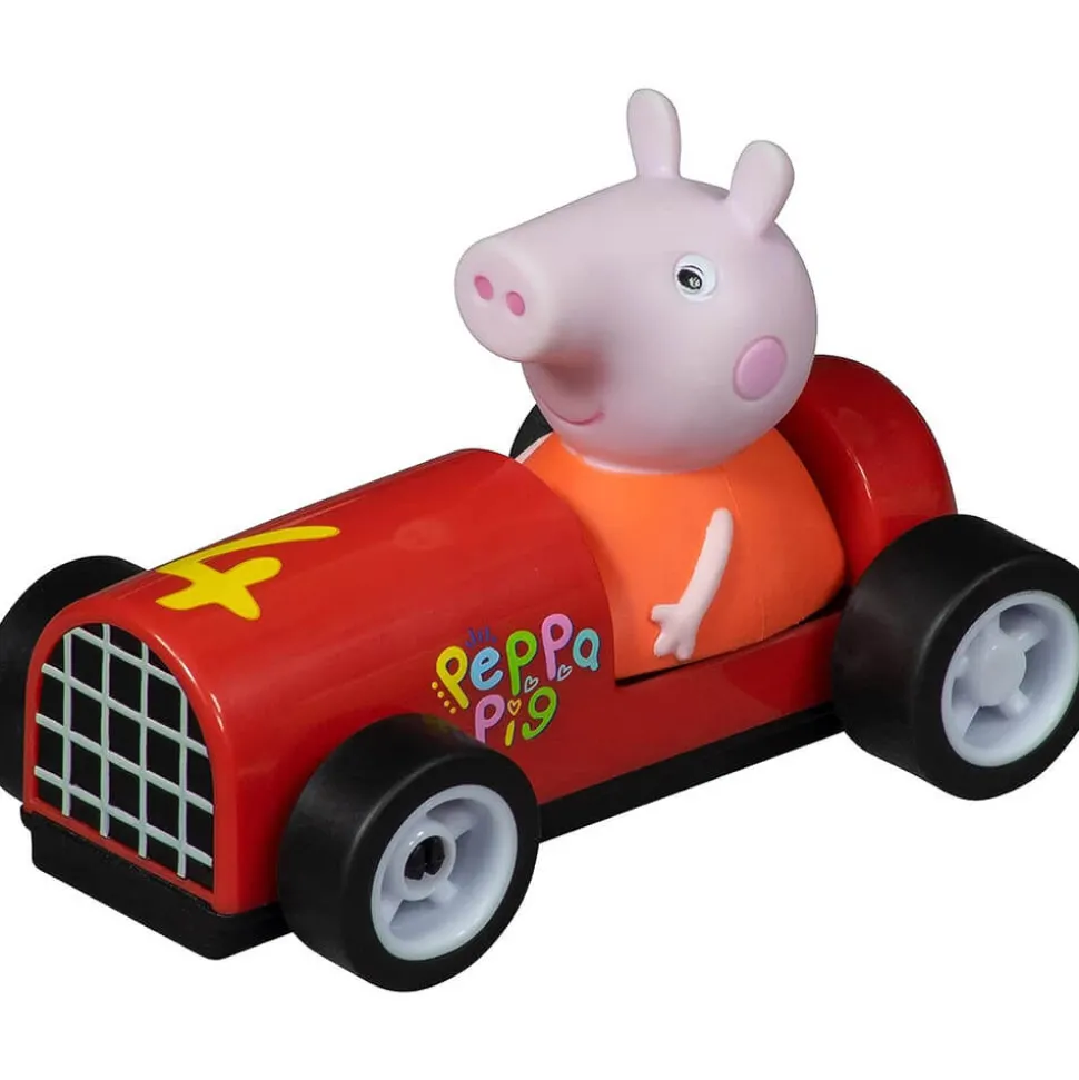 Carrera FIRST Peppa Pig Kids GranPrix Slot Car Racing Set