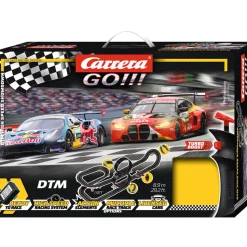 Carrera Go!!! DTM High Speed Showdown 1:43 Scale Slot Car Racing System