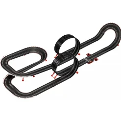 Carrera Go!!! DTM High Speed Showdown 1:43 Scale Slot Car Racing System