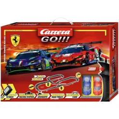 Carrera GO!!! Ferrari Power Racing Slot Car Set