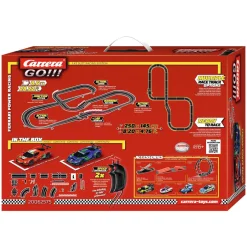 Carrera GO!!! Ferrari Power Racing Slot Car Set