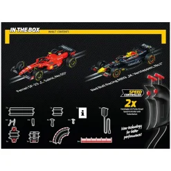 Carrera GO!!! Flying Lap Slot Car Set