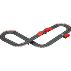Carrera Go!!! Highway Chase 1:43 Scale Slot Car Racing Set