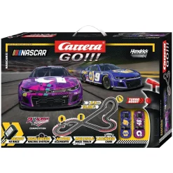 Carrera GO!!! NASCAR Talladega Competition Slot Car Set