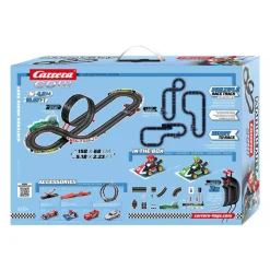 Carrera Go!!! Nintendo Mario Kart 1:43 Scale Slot Car Racing System