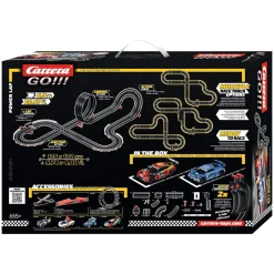 Carrera GO!!! Power Lap Slot Car Set