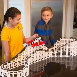 CDX Blocks The Cyclone Roller Coaster 900 Piece Building Kit