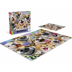 Ceaco Companion Selfies 500 Piece Jigsaw Puzzle