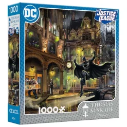 Ceaco DC Comics Thomas Kinkade Gotham City 1000 Piece Jigsaw Puzzle