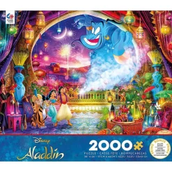 Ceaco Disney Aladdin 2000 Piece Jigsaw Puzzle