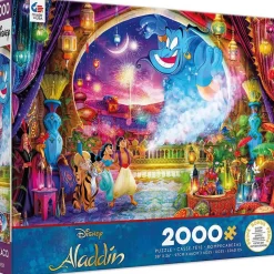 Ceaco Disney Aladdin 2000 Piece Jigsaw Puzzle