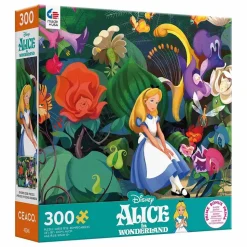 Ceaco Disney Alice in Wonderland 300 Piece Jigsaw Puzzle