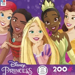 Ceaco Disney Friends Princess Party 200 Piece Jigsaw Puzzle
