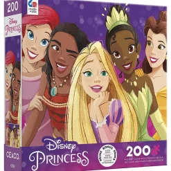 Ceaco Disney Friends Princess Party 200 Piece Jigsaw Puzzle