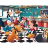 Ceaco Disney Mickey and Minnie Holiday Love 200 Piece Jigsaw Puzzle