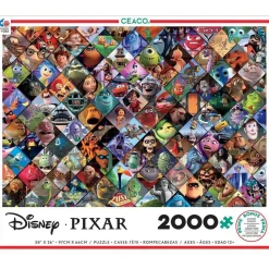 Ceaco Disney Pixar Clips 2000 Piece Jigsaw Puzzle