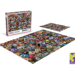 Ceaco Disney Pixar Clips 2000 Piece Jigsaw Puzzle