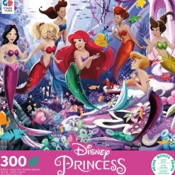 Ceaco Disney Princess Ariel and Her Sisters 300 Piece Jigsaw Puzzle