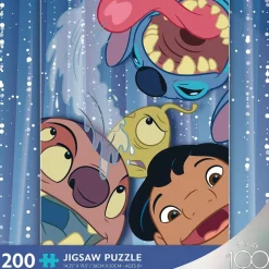 Ceaco Disney 100th Celebration Lilo and Stitch Selfie 200 Piece Jigsaw