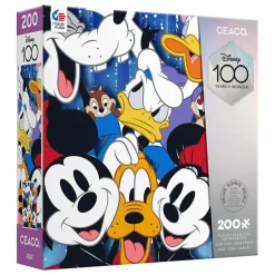Ceaco Disney 100th Celebration Mickey and Friends Selfie 200 Piece Jig
