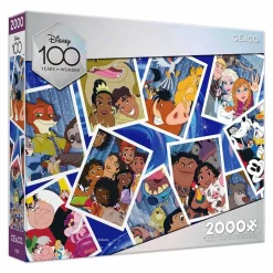 Ceaco Disney 100th Celebration Selfies 2000 Piece Jigsaw Puzzle
