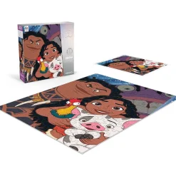 Ceaco Disney 100th Celebration Moana Selfie 200 Piece Jigsaw Puzzle