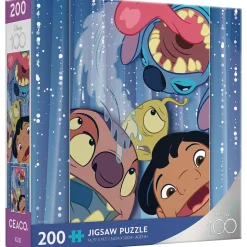 Ceaco Disney 100th Celebration Lilo and Stitch Selfie 200 Piece Jigsaw