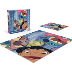 Ceaco Disney 100th Celebration Lilo and Stitch Selfie 200 Piece Jigsaw