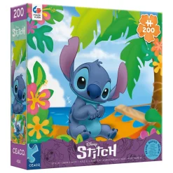 Ceaco Disney's Stitch Flower Power 200 Piece Jigsaw Puzzle