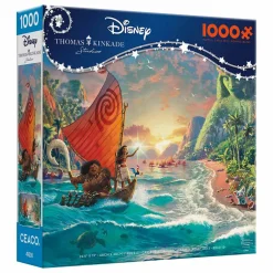 Ceaco Thomas Kinkade Disney Moana 1000 Piece Jigsaw Puzzle